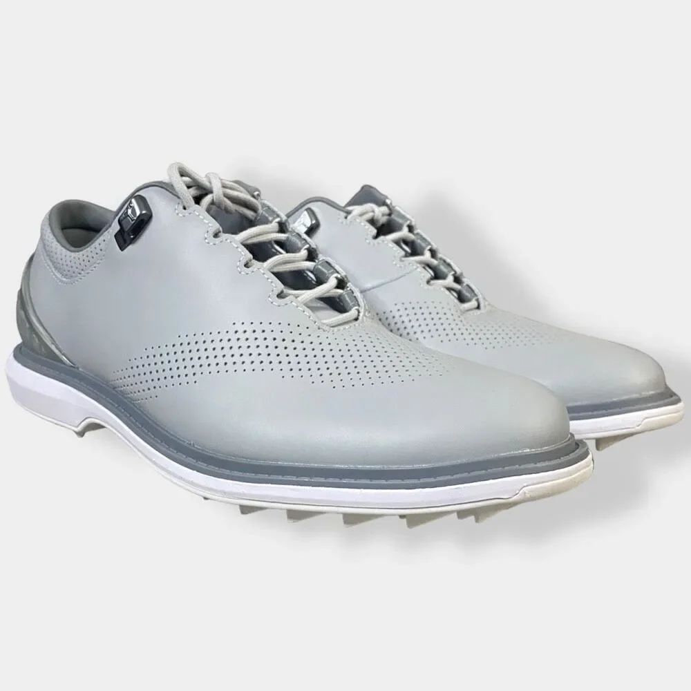 Nike Jordan ADG 4 Wolf Grey White Mens Golf Shoes Cleats DM0103-010 size 8 New